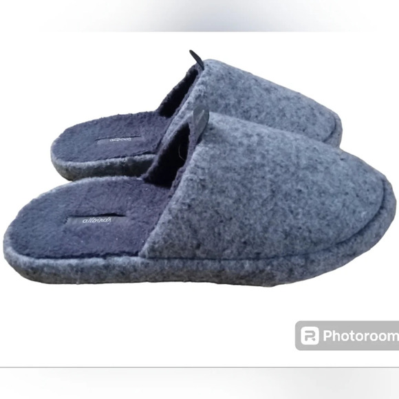 All Birds Women's Heathered Gray Wool Dweller Slippers Size 8 - Picture 5 of 7